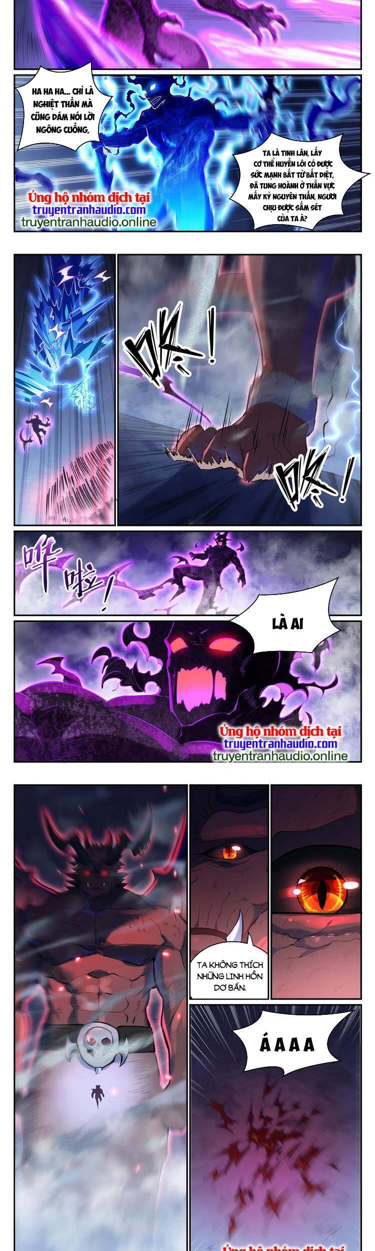 Bách Luyện Thành Thần Chapter 950 - 5