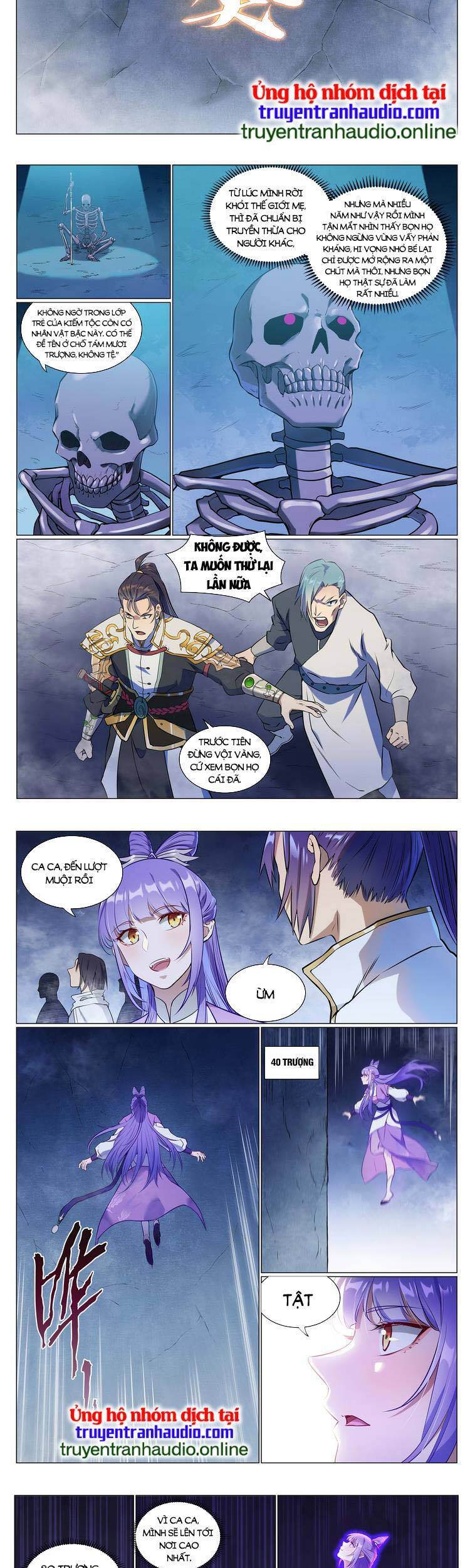 Bách Luyện Thành Thần Chapter 955 - 3