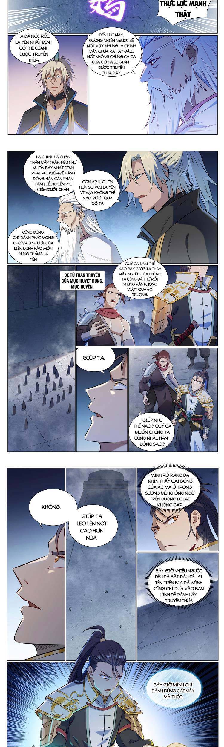 Bách Luyện Thành Thần Chapter 955 - 5