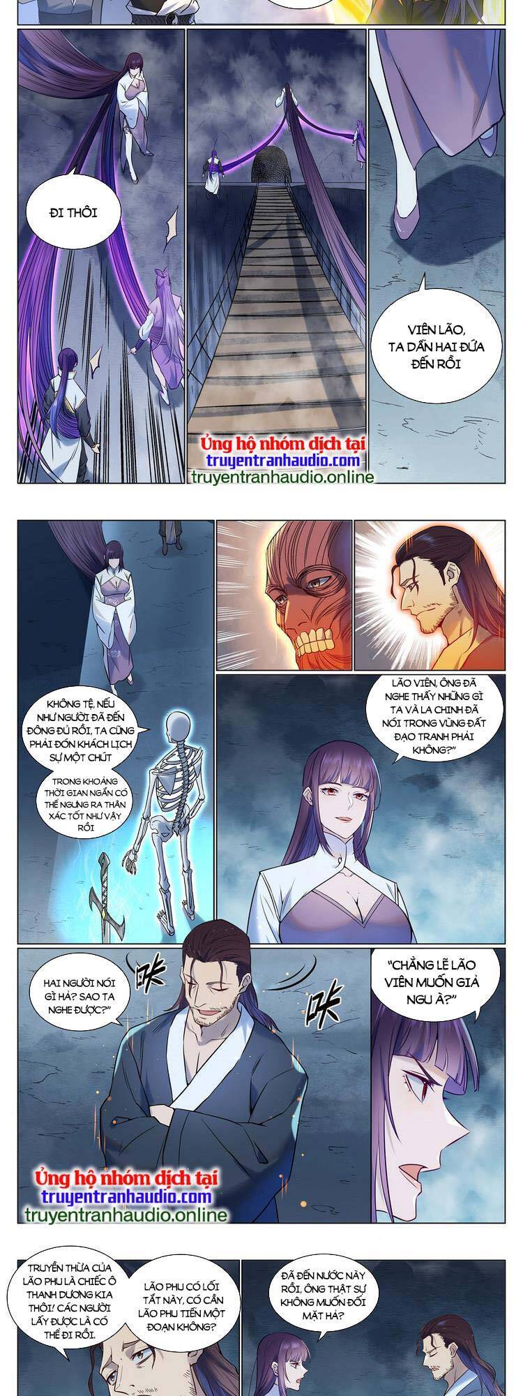 Bách Luyện Thành Thần Chapter 962 - 7