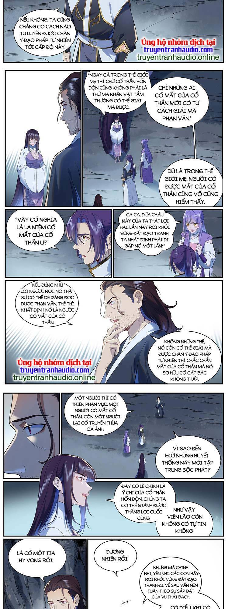 Bách Luyện Thành Thần Chapter 966 - 2