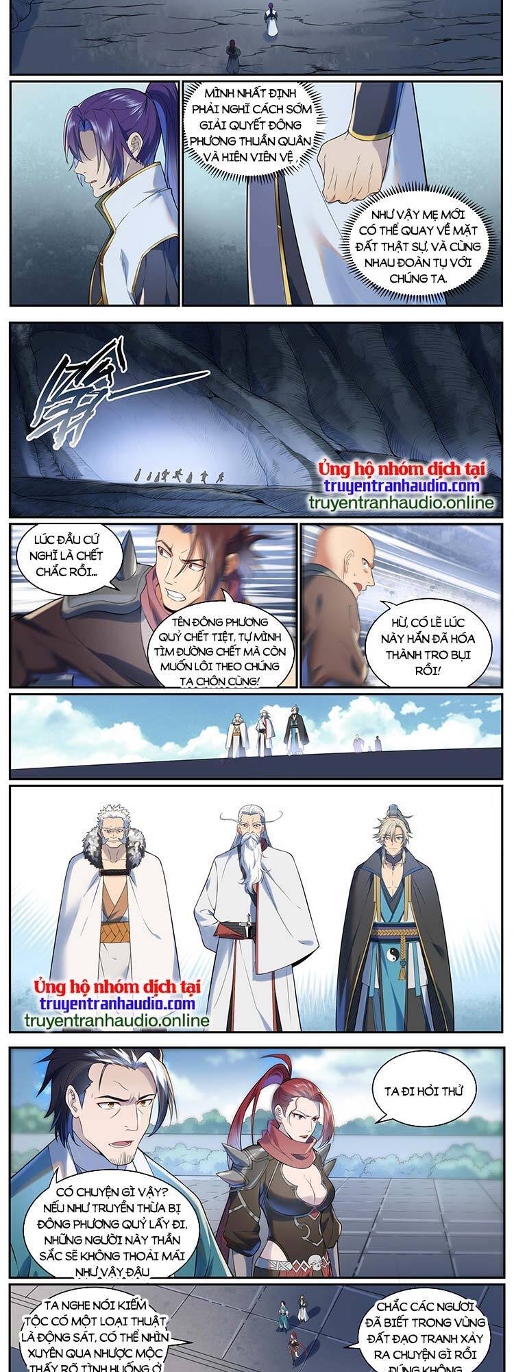 Bách Luyện Thành Thần Chapter 966 - 4