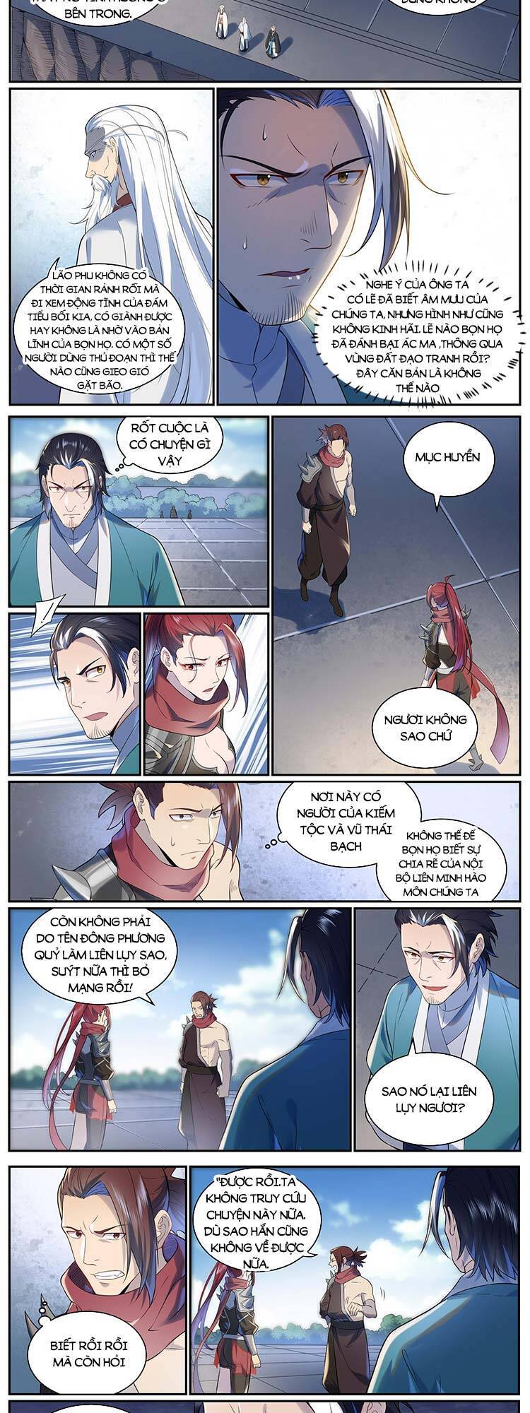 Bách Luyện Thành Thần Chapter 966 - 5