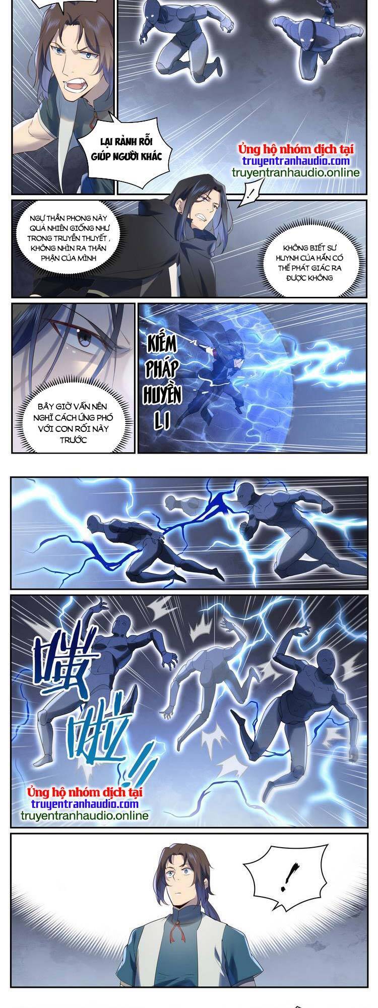 Bách Luyện Thành Thần Chapter 971 - 8