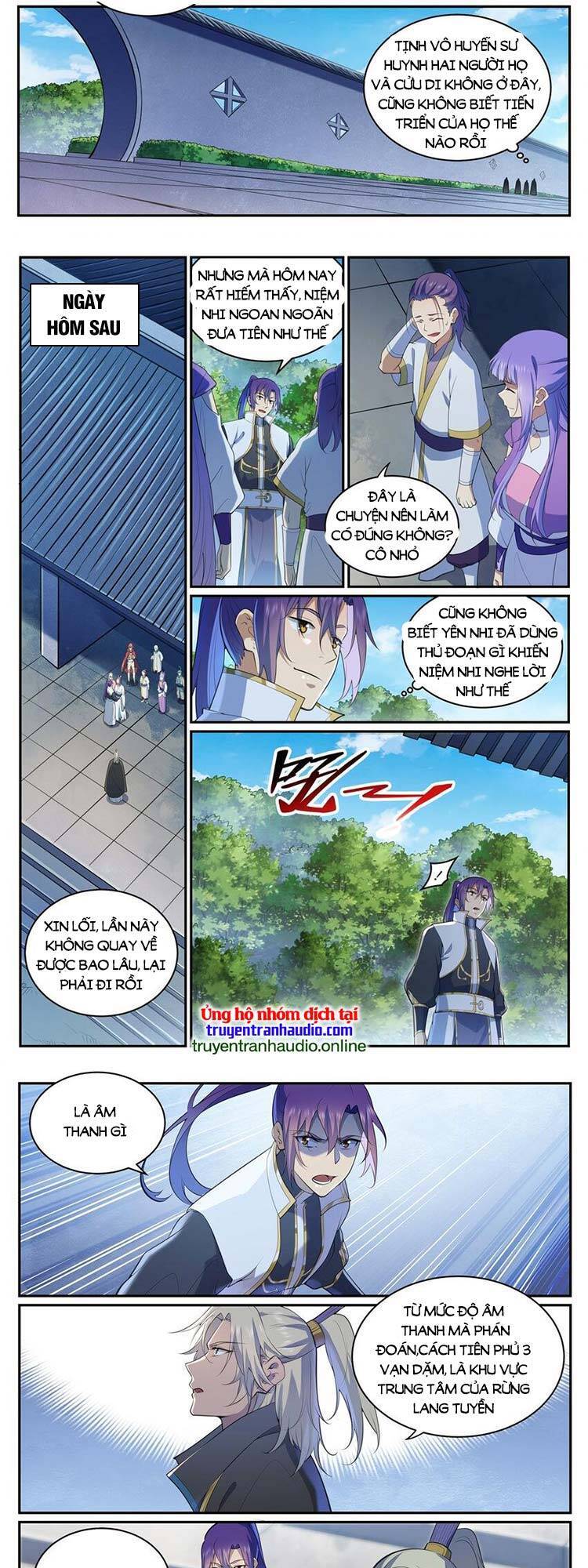 Bách Luyện Thành Thần Chapter 973 - 3