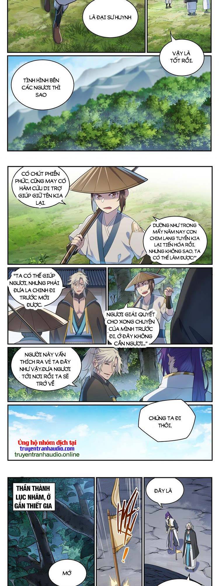 Bách Luyện Thành Thần Chapter 973 - 5