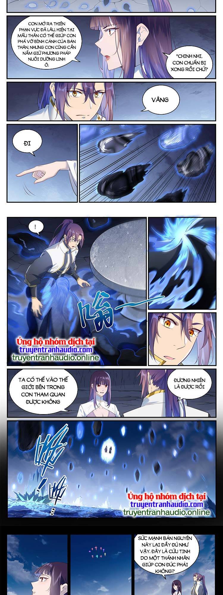 Bách Luyện Thành Thần Chapter 974 - 6