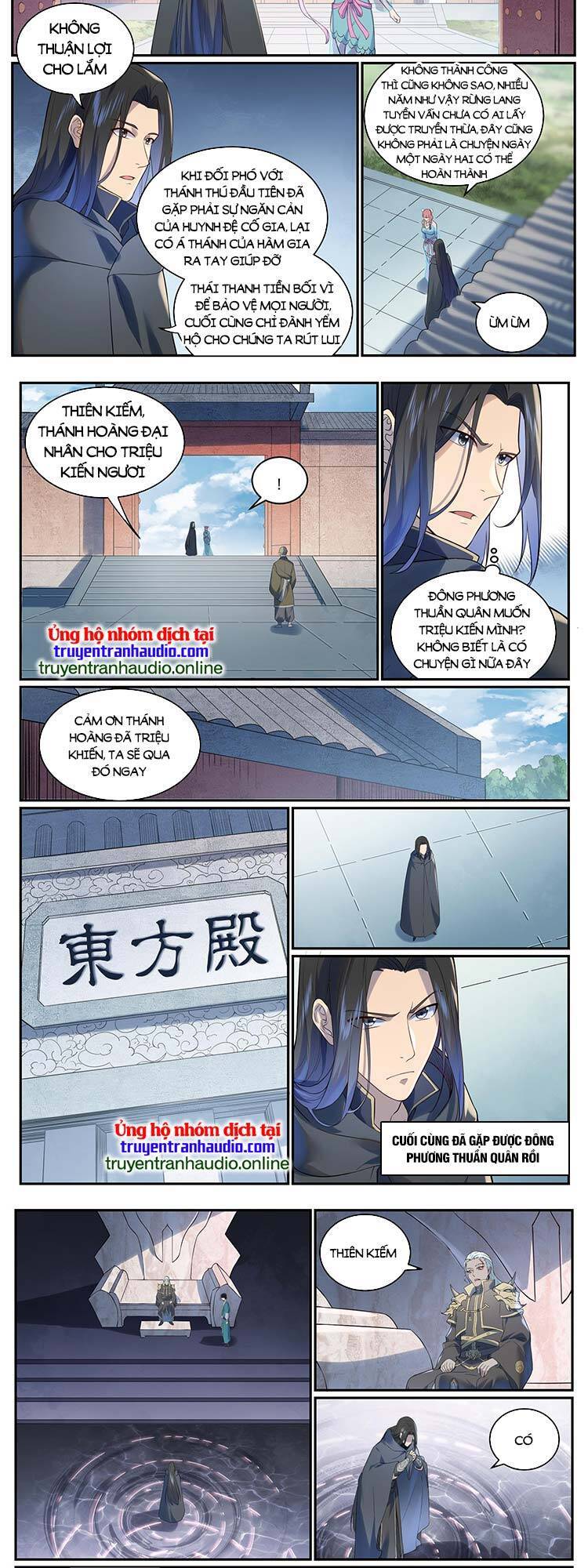 Bách Luyện Thành Thần Chapter 975 - 4