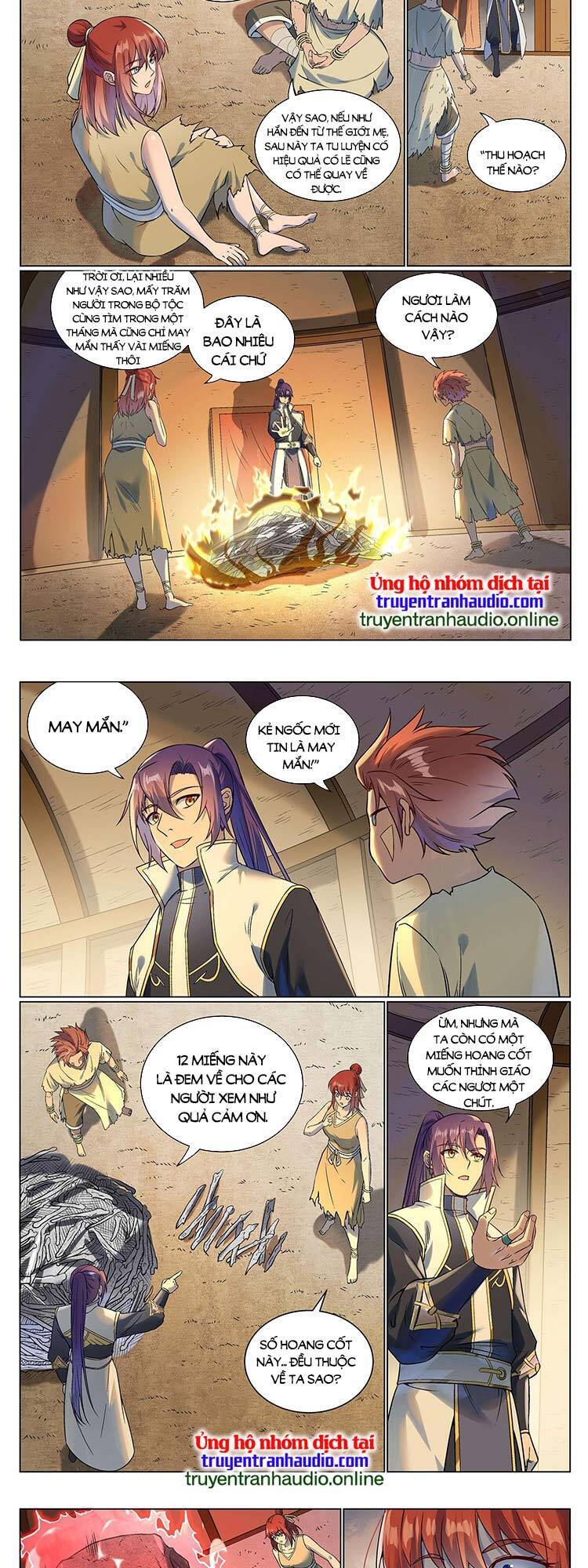 Bách Luyện Thành Thần Chapter 980 - 8