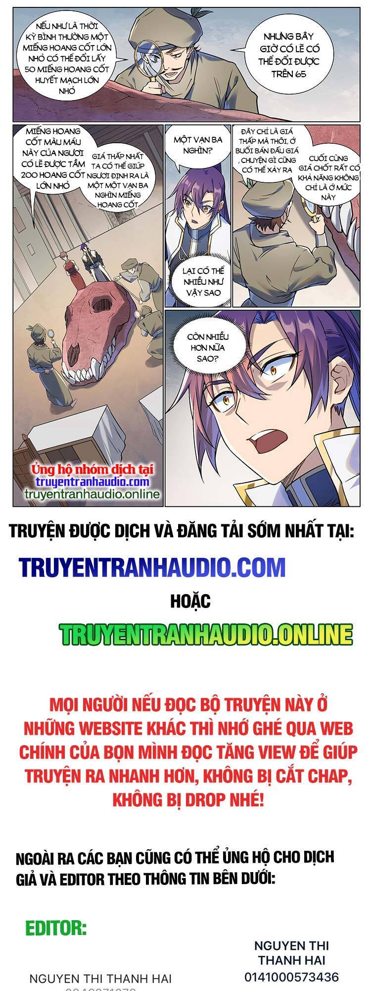 Bách Luyện Thành Thần Chapter 981 - 9