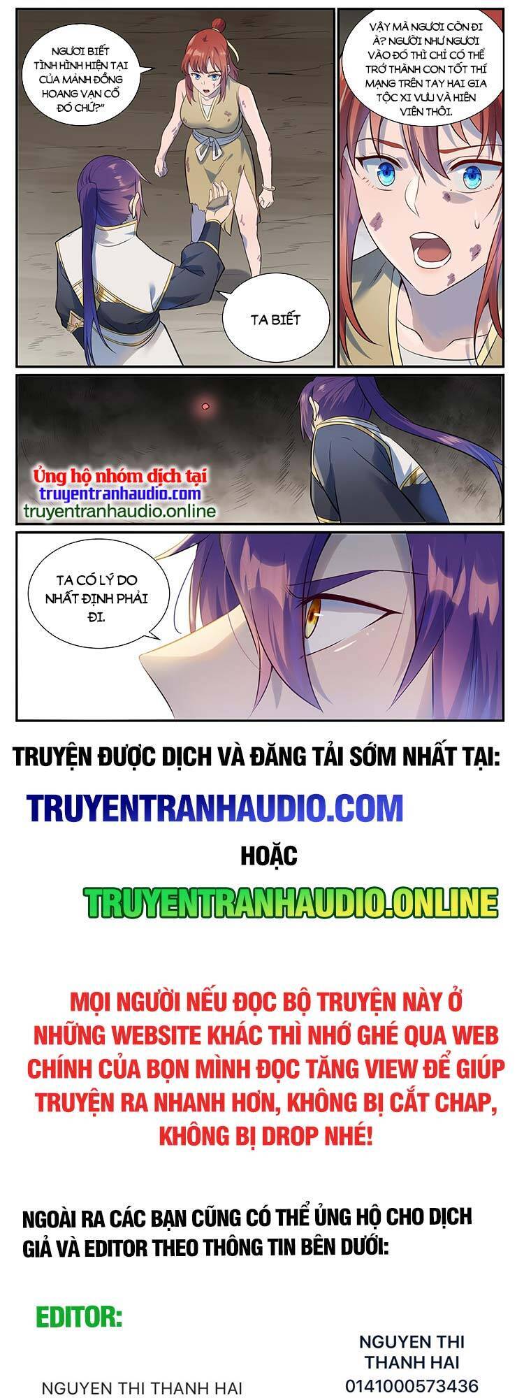 Bách Luyện Thành Thần Chapter 982 - 9