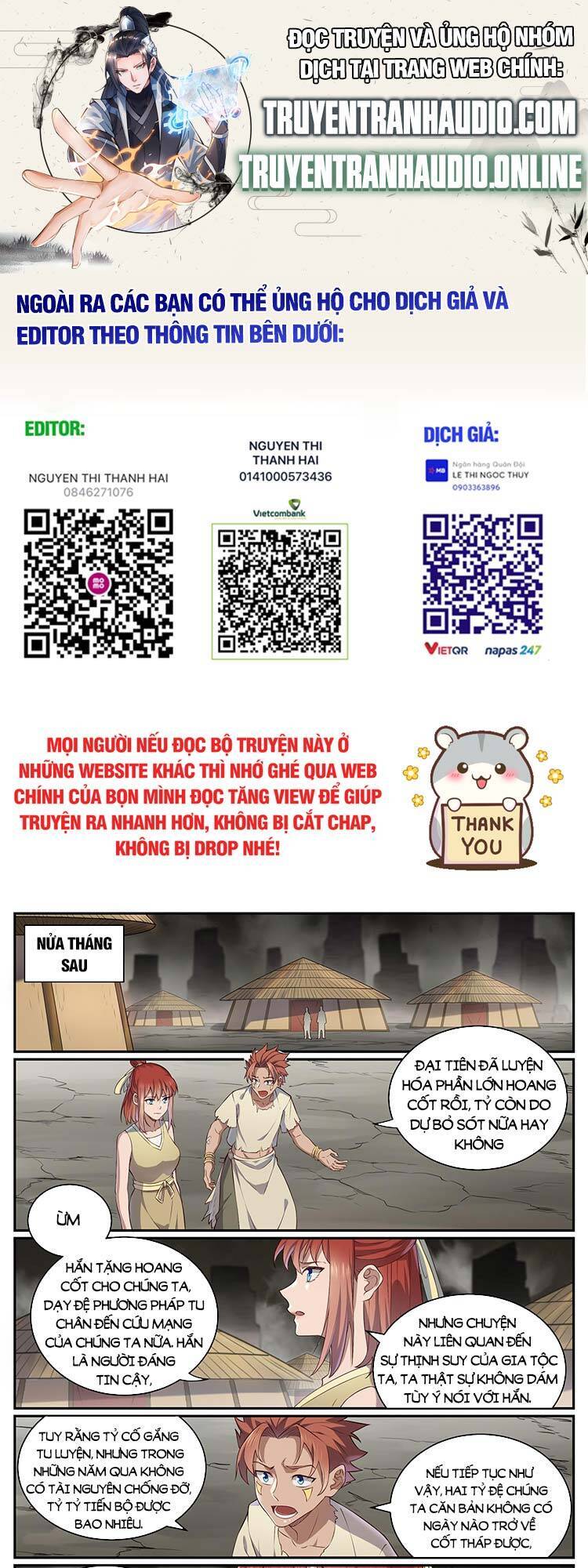 Bách Luyện Thành Thần Chapter 984 - 1