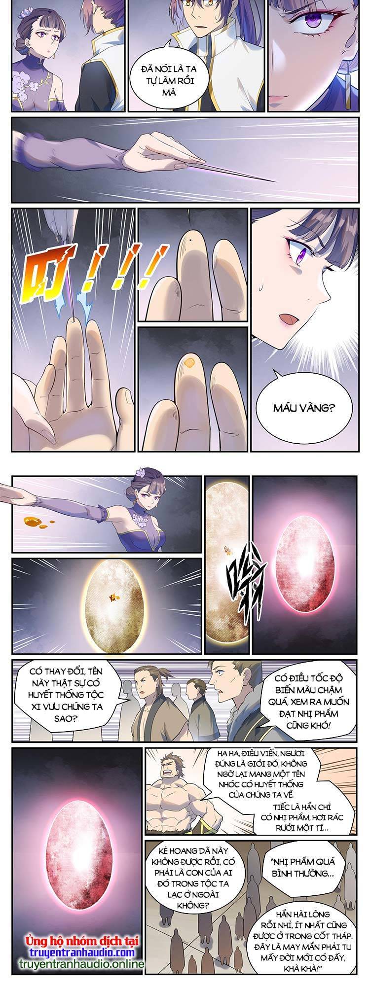 Bách Luyện Thành Thần Chapter 987 - 8