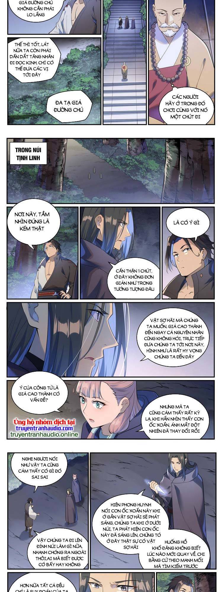Bách Luyện Thành Thần Chapter 993 - 4