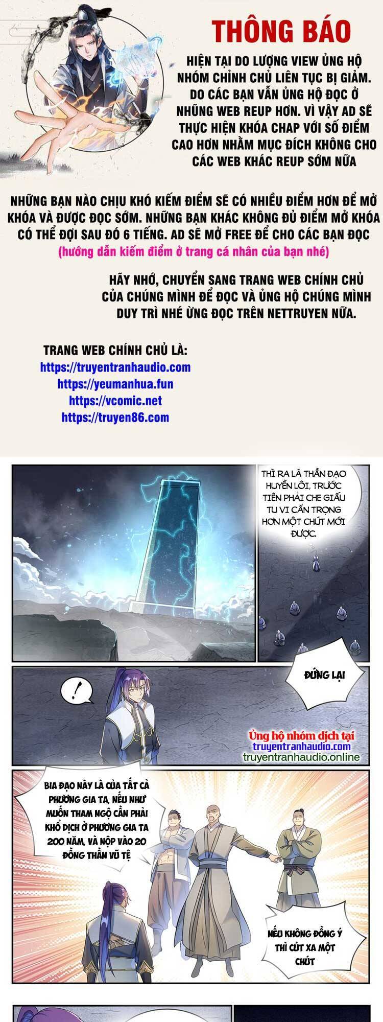 Bách Luyện Thành Thần Chapter 1027 - 1