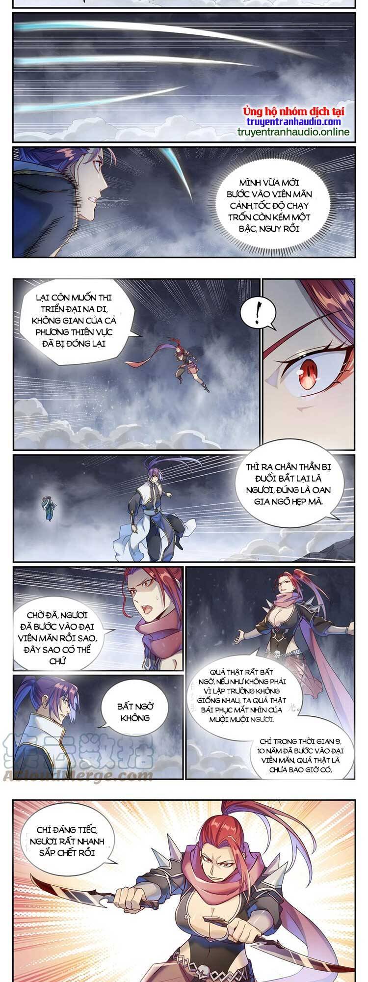 Bách Luyện Thành Thần Chapter 1027 - 7