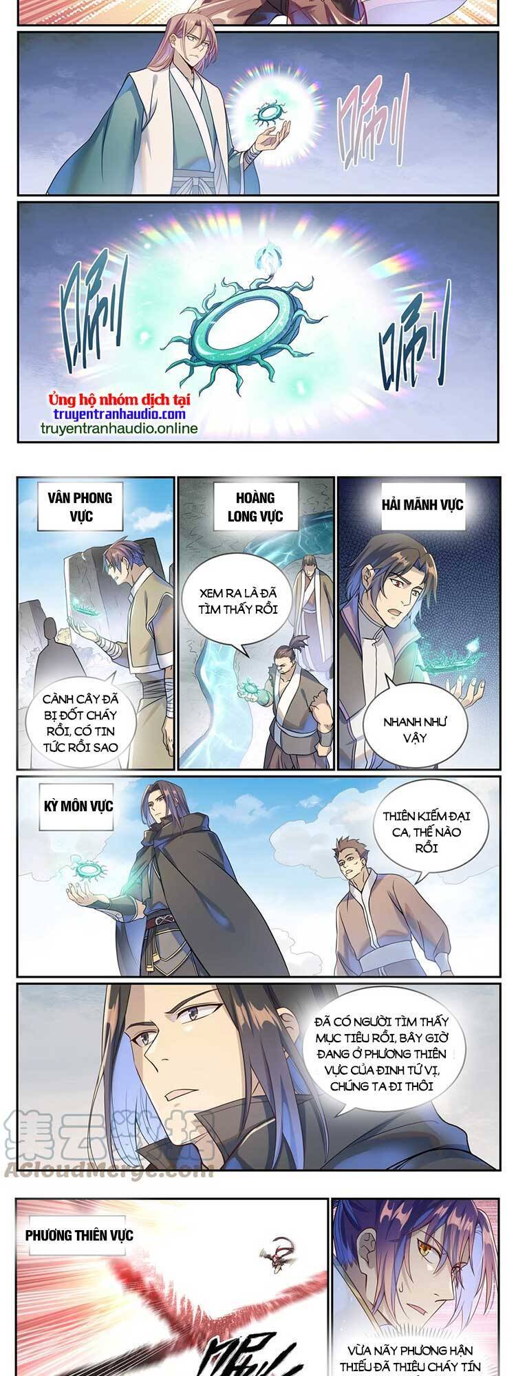 Bách Luyện Thành Thần Chapter 1027 - 8