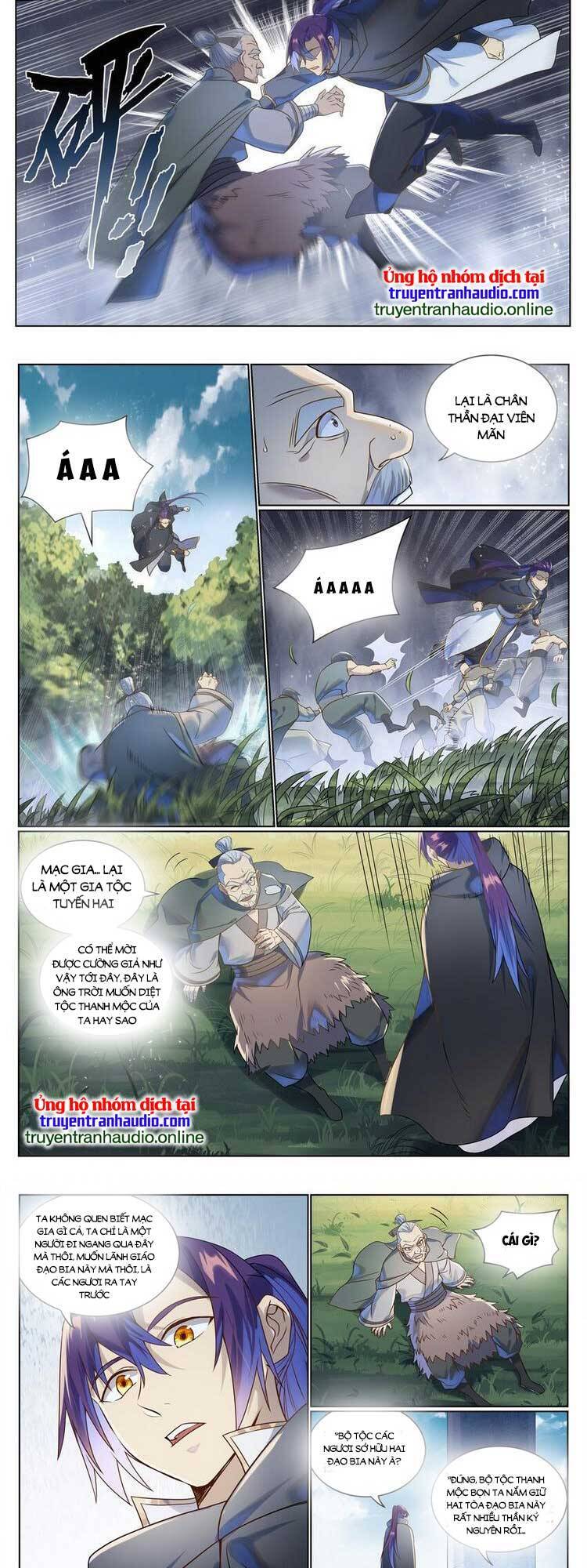 Bách Luyện Thành Thần Chapter 1033 - 6