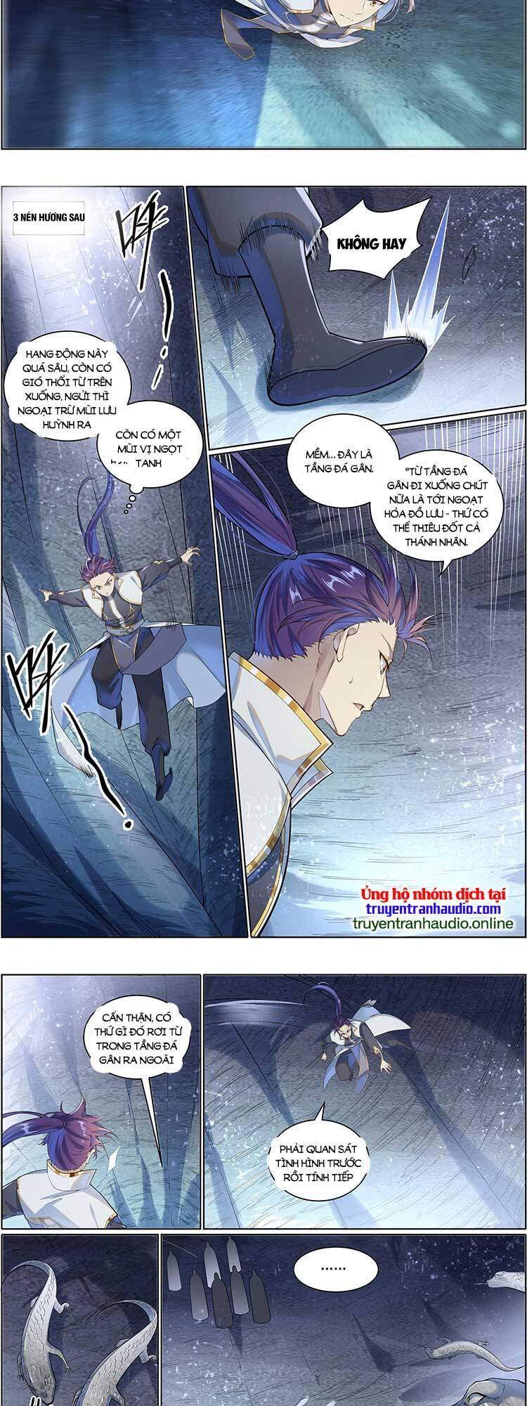 Bách Luyện Thành Thần Chapter 1035 - 3