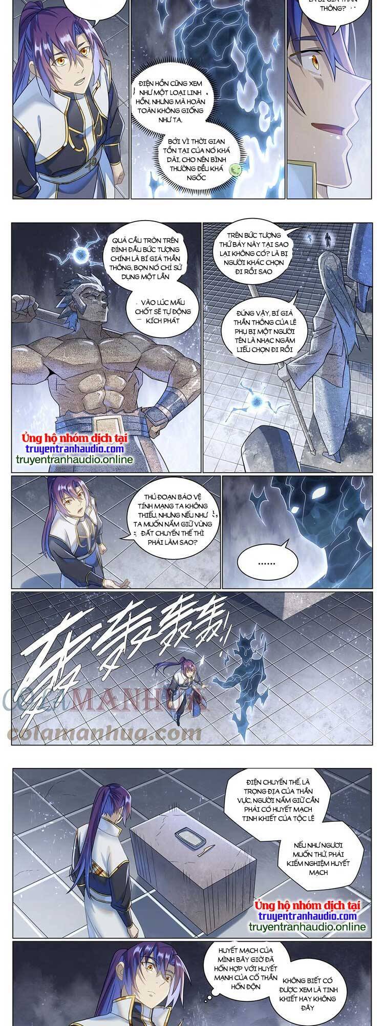 Bách Luyện Thành Thần Chapter 1038 - 6