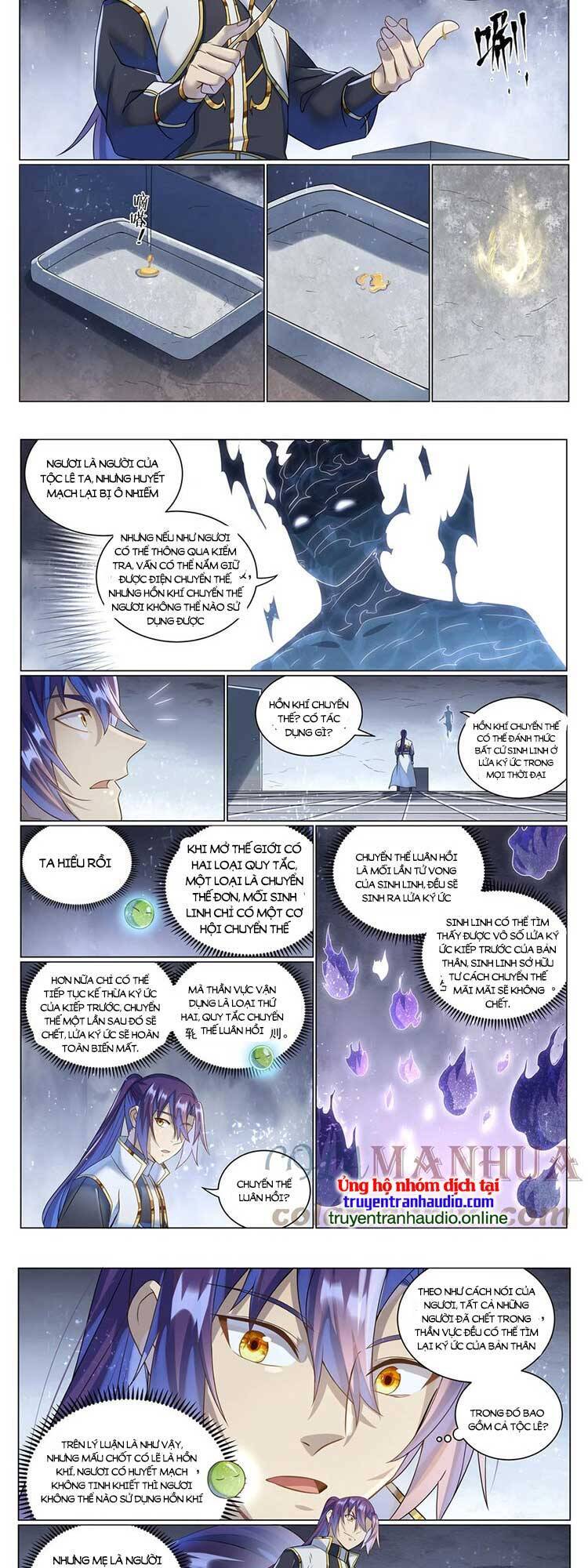Bách Luyện Thành Thần Chapter 1038 - 7