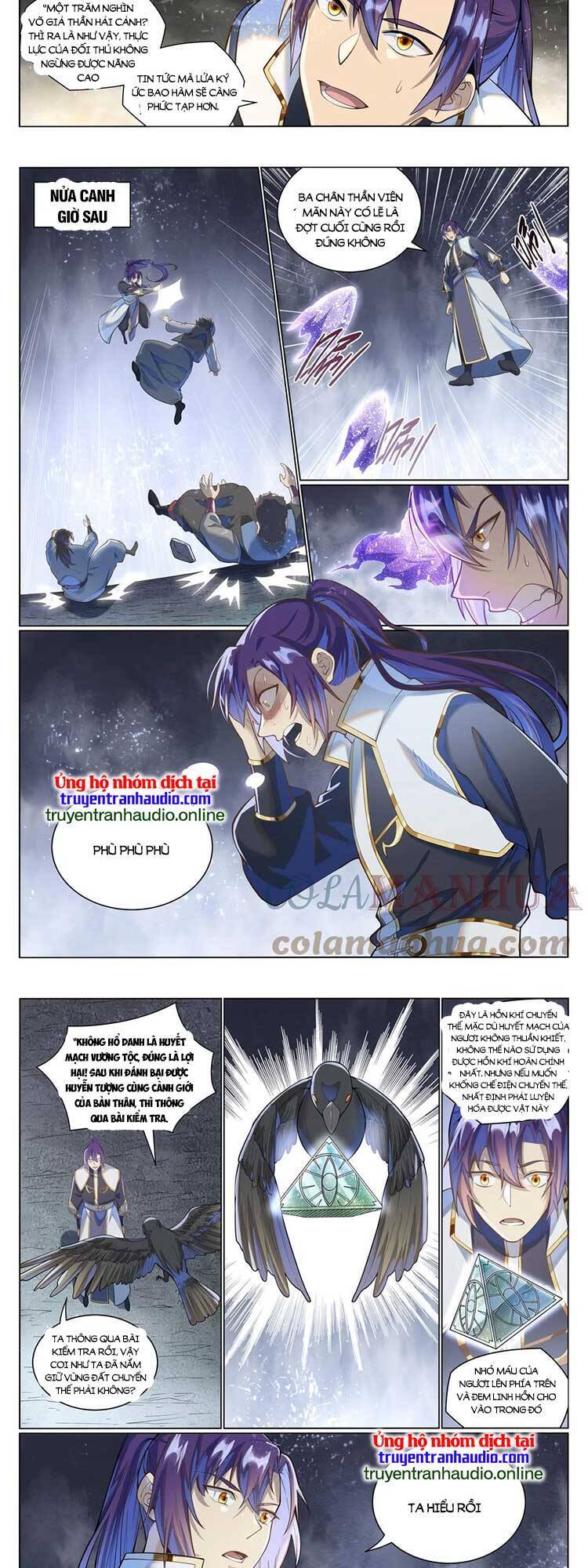 Bách Luyện Thành Thần Chapter 1039 - 4