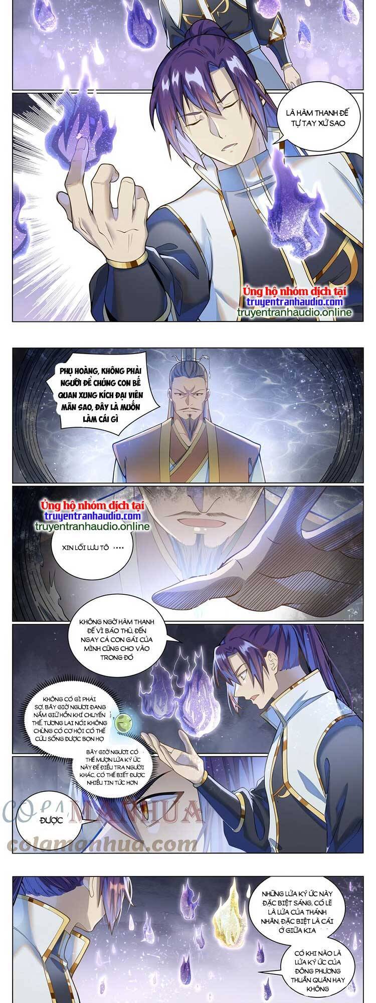 Bách Luyện Thành Thần Chapter 1039 - 8