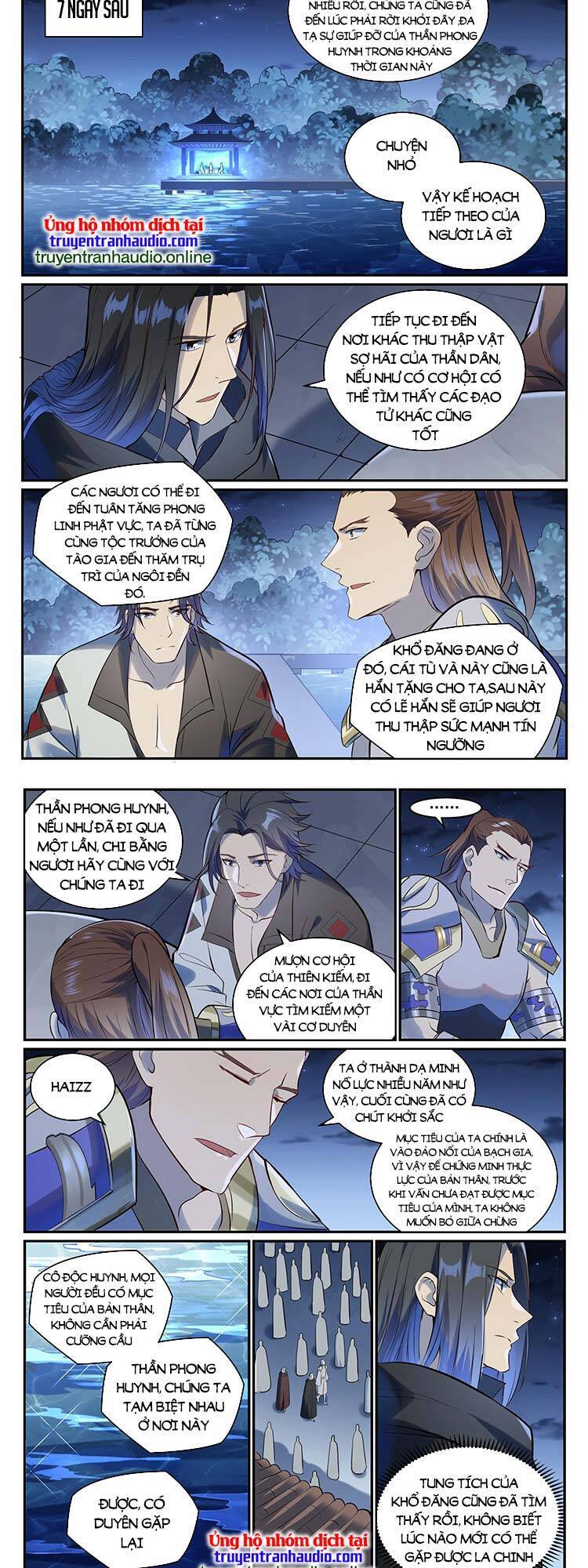 Bách Luyện Thành Thần Chapter 983 - 9