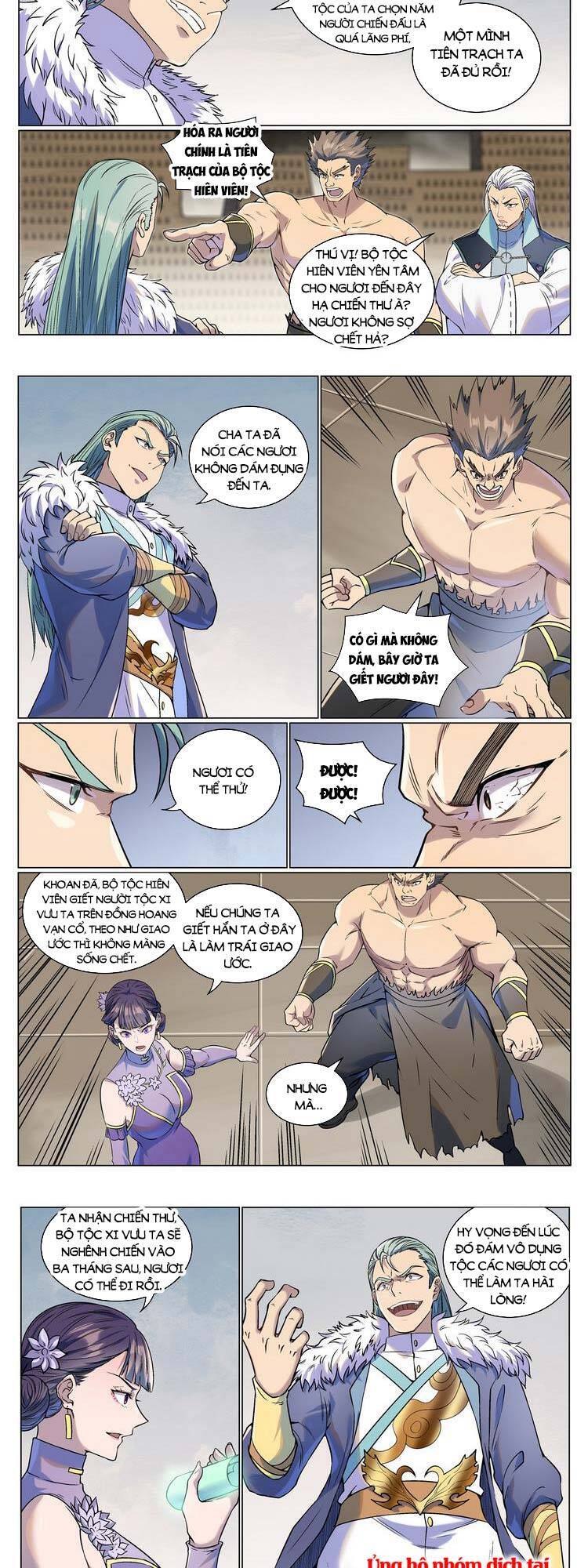 Bách Luyện Thành Thần Chapter 989 - 4