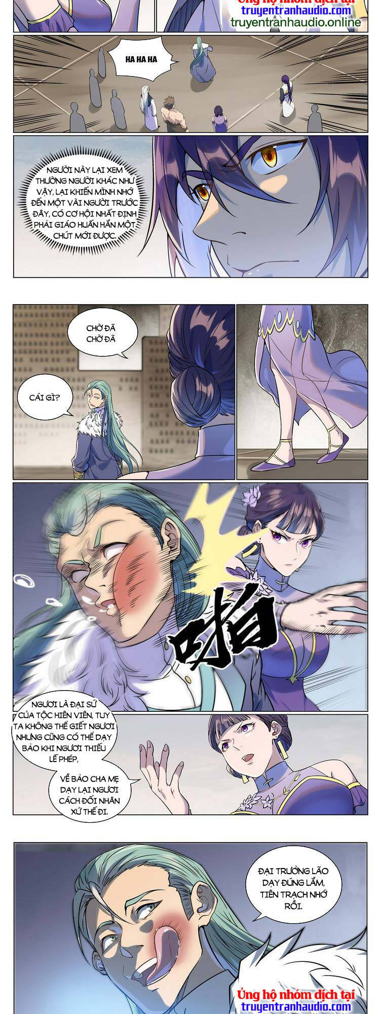 Bách Luyện Thành Thần Chapter 989 - 5
