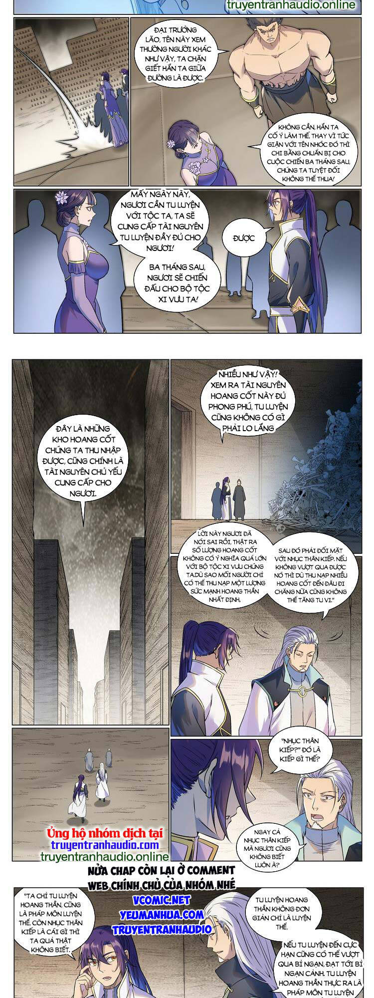 Bách Luyện Thành Thần Chapter 989 - 6