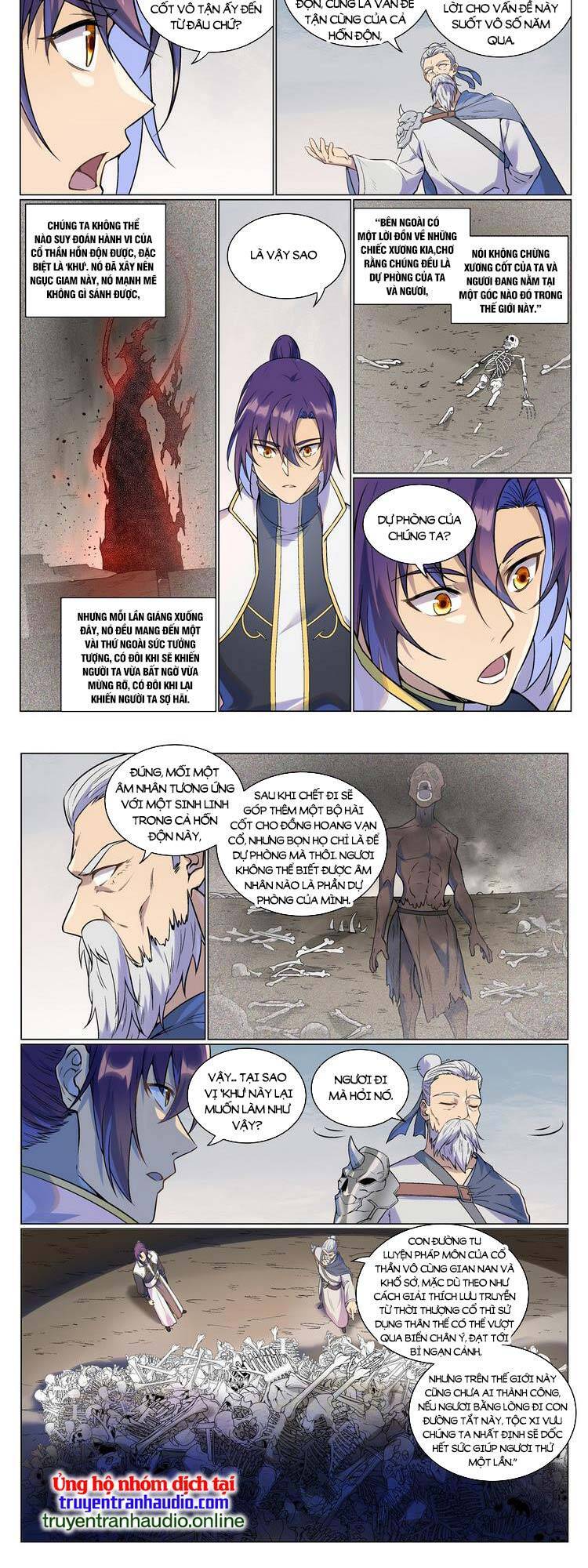 Bách Luyện Thành Thần Chapter 989 - 8