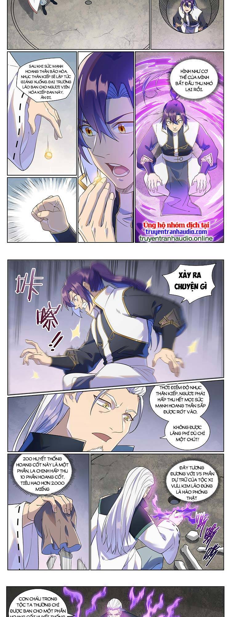 Bách Luyện Thành Thần Chapter 990 - 7