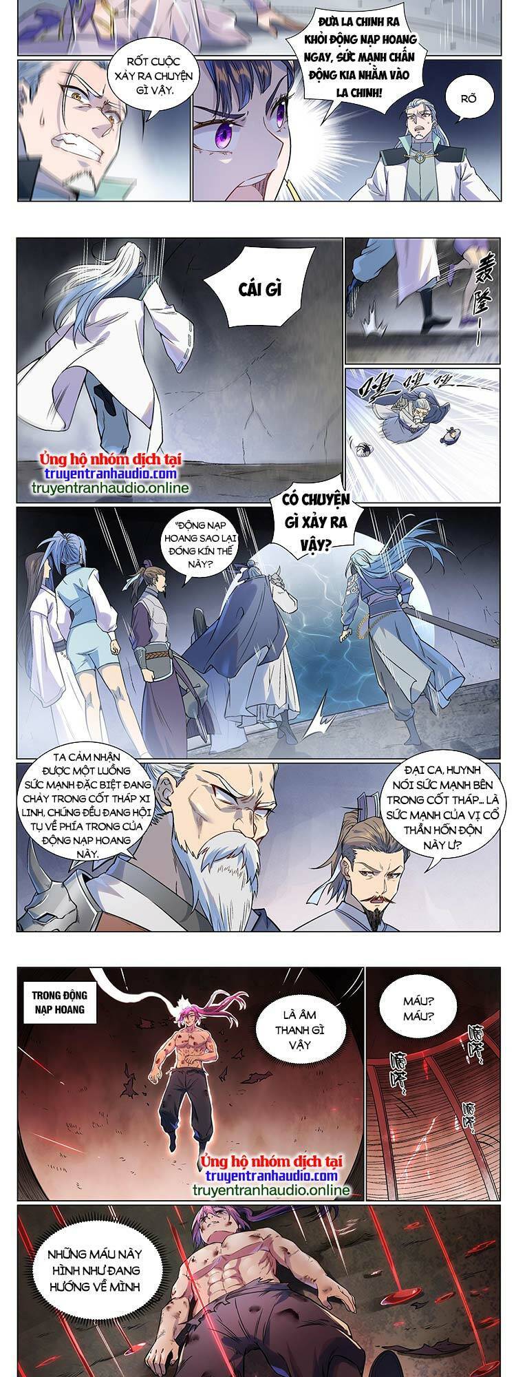 Bách Luyện Thành Thần Chapter 992 - 3