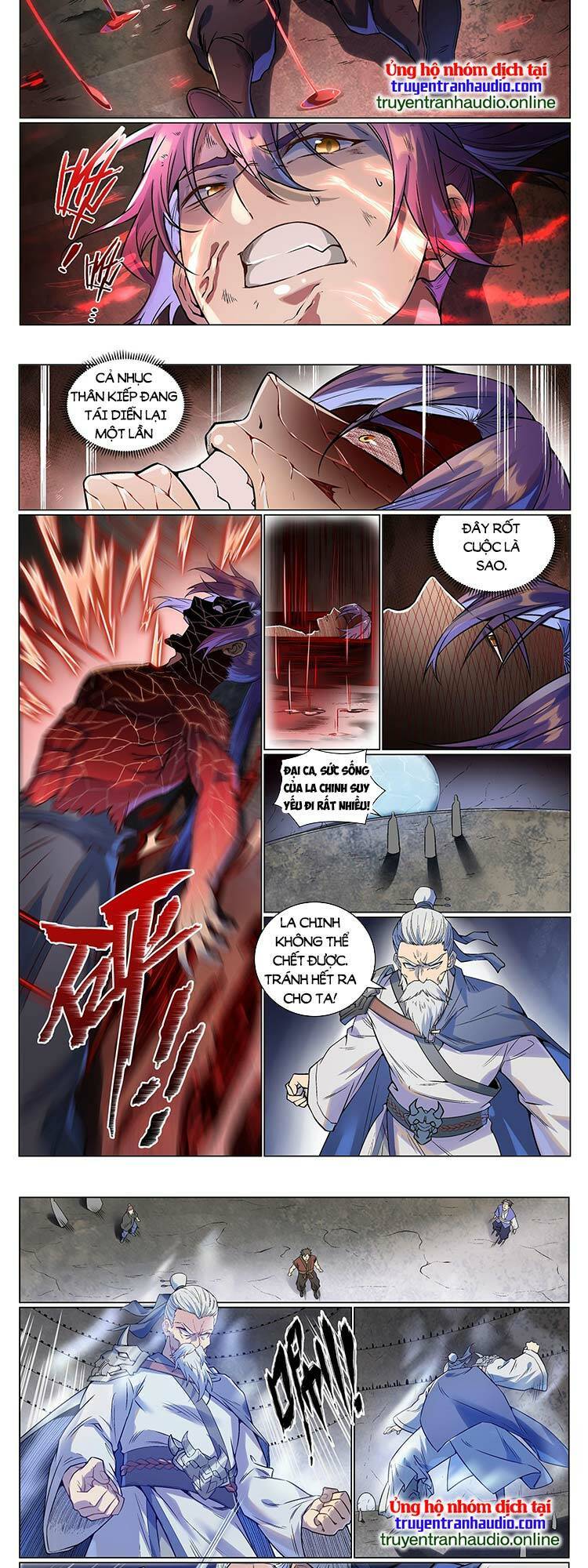 Bách Luyện Thành Thần Chapter 992 - 4