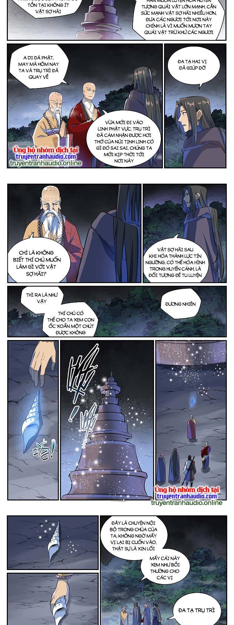 Bách Luyện Thành Thần Chapter 994 - 5
