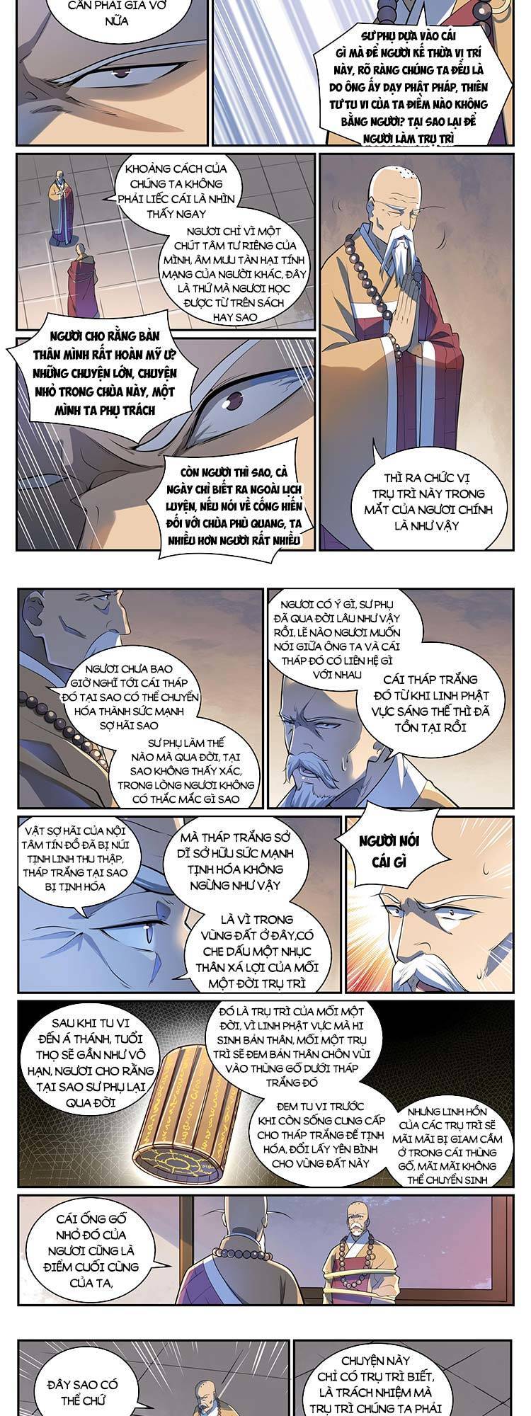 Bách Luyện Thành Thần Chapter 994 - 7