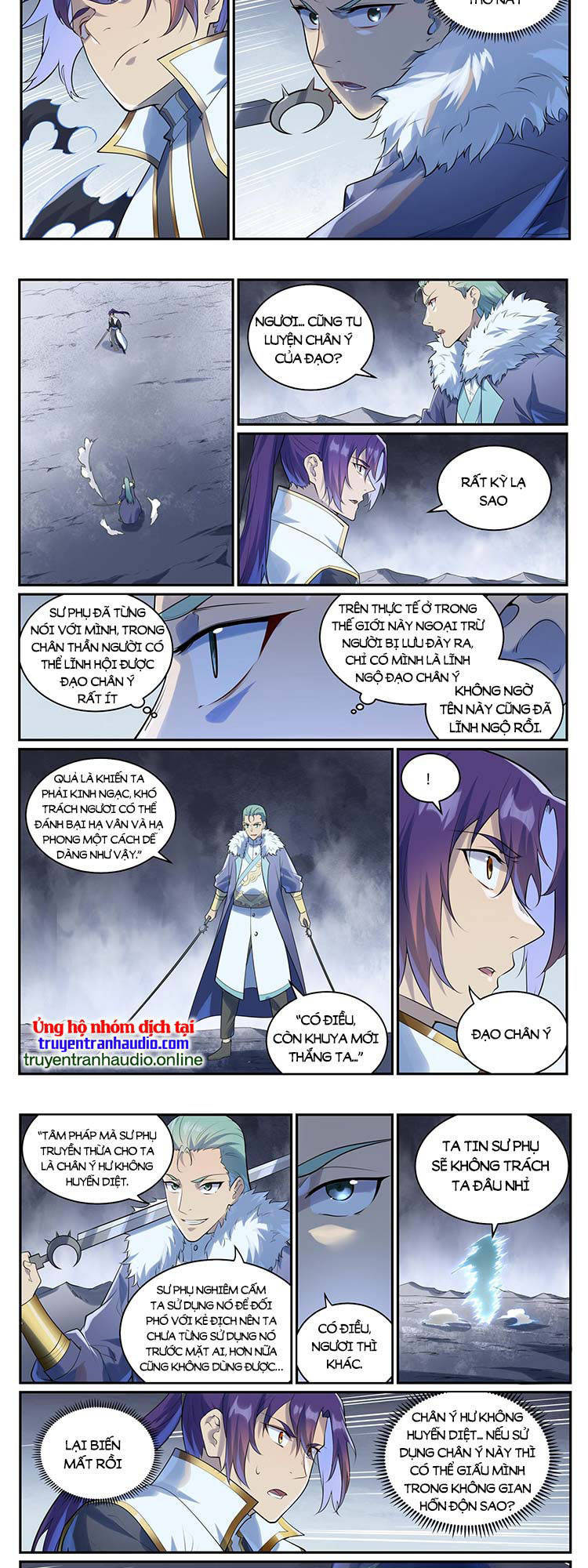 Bách Luyện Thành Thần Chapter 999 - 3