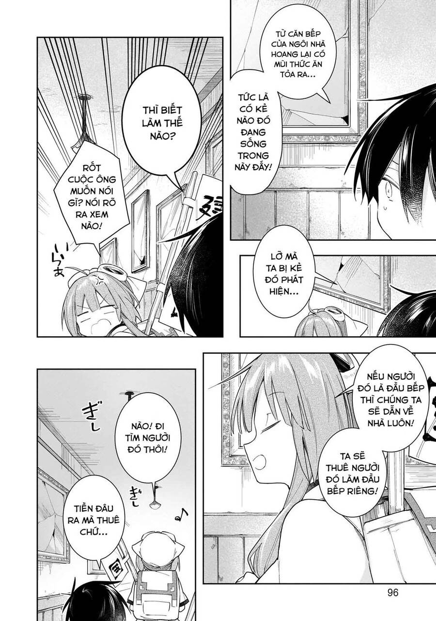 Ochibure Oujou To Isekai Yuusha No Ritsu Koku Shi Chapter 10 - 11