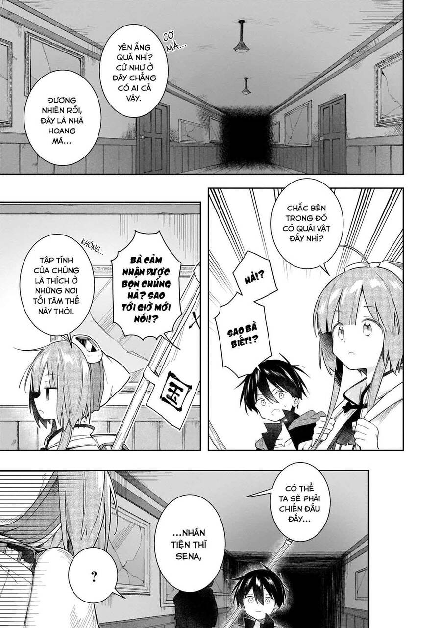 Ochibure Oujou To Isekai Yuusha No Ritsu Koku Shi Chapter 10 - 12