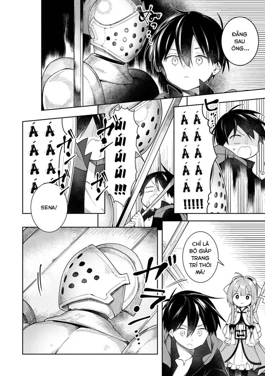 Ochibure Oujou To Isekai Yuusha No Ritsu Koku Shi Chapter 10 - 13