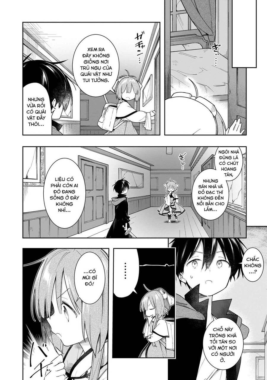 Ochibure Oujou To Isekai Yuusha No Ritsu Koku Shi Chapter 10 - 19
