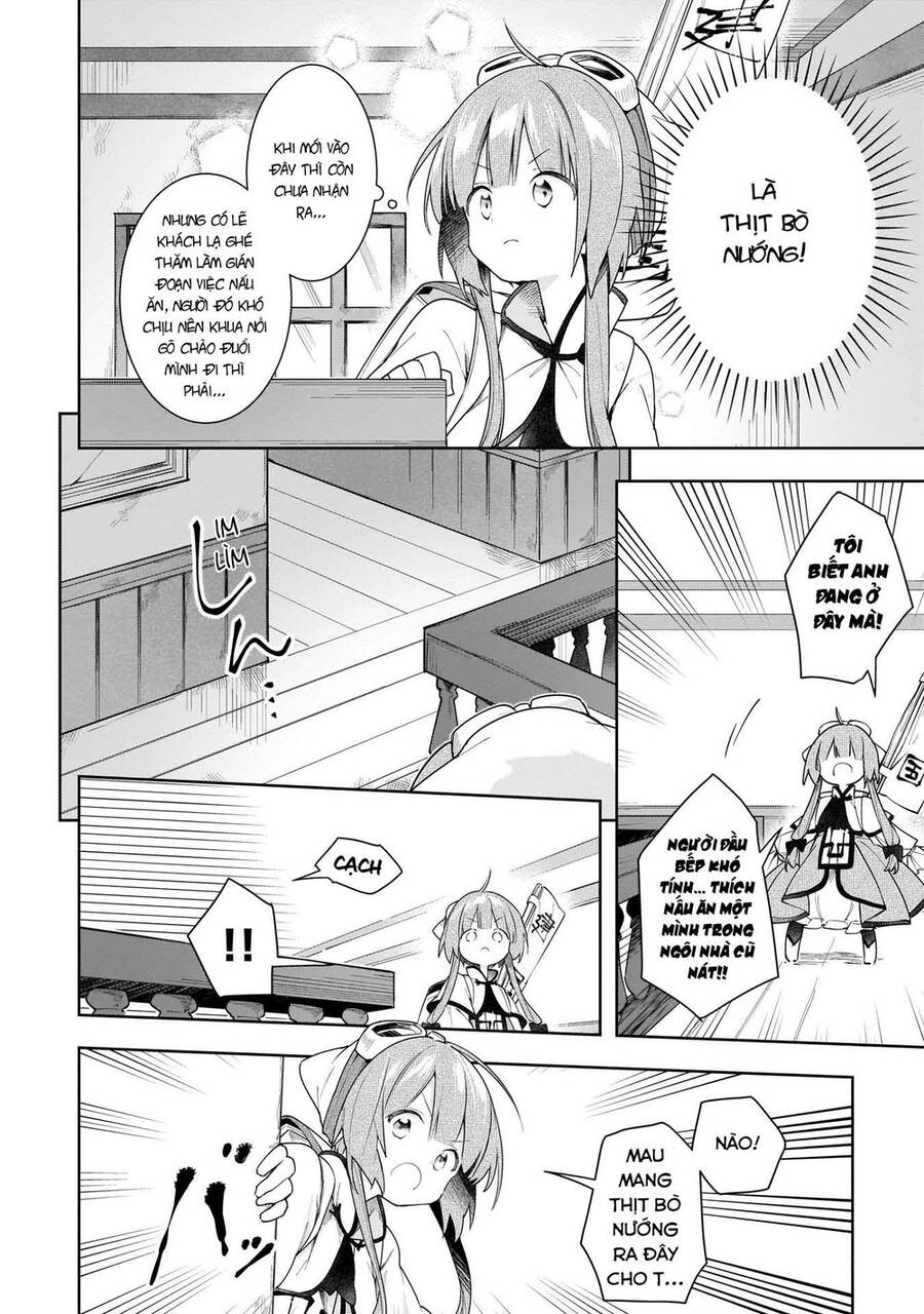 Ochibure Oujou To Isekai Yuusha No Ritsu Koku Shi Chapter 10 - 23