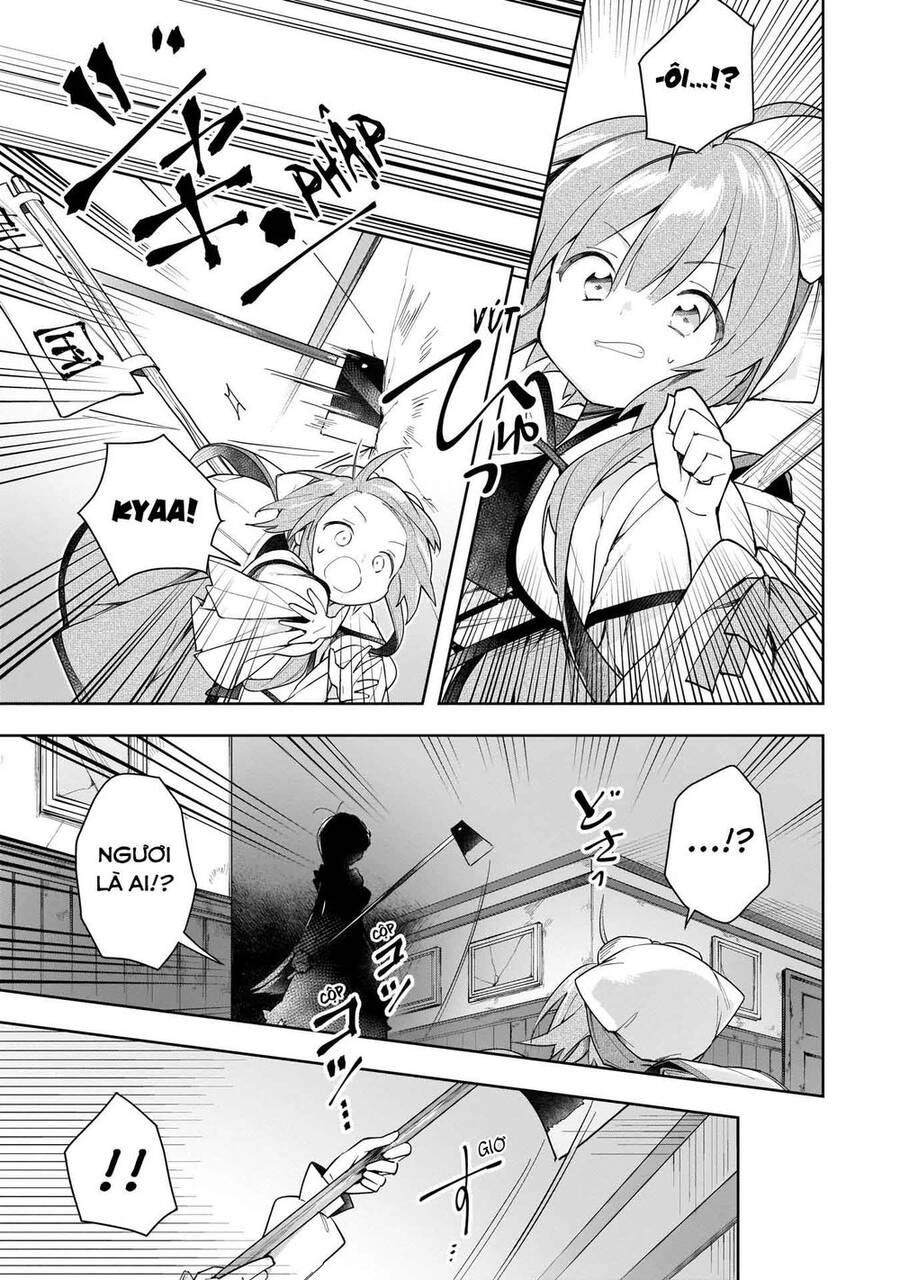 Ochibure Oujou To Isekai Yuusha No Ritsu Koku Shi Chapter 10 - 24