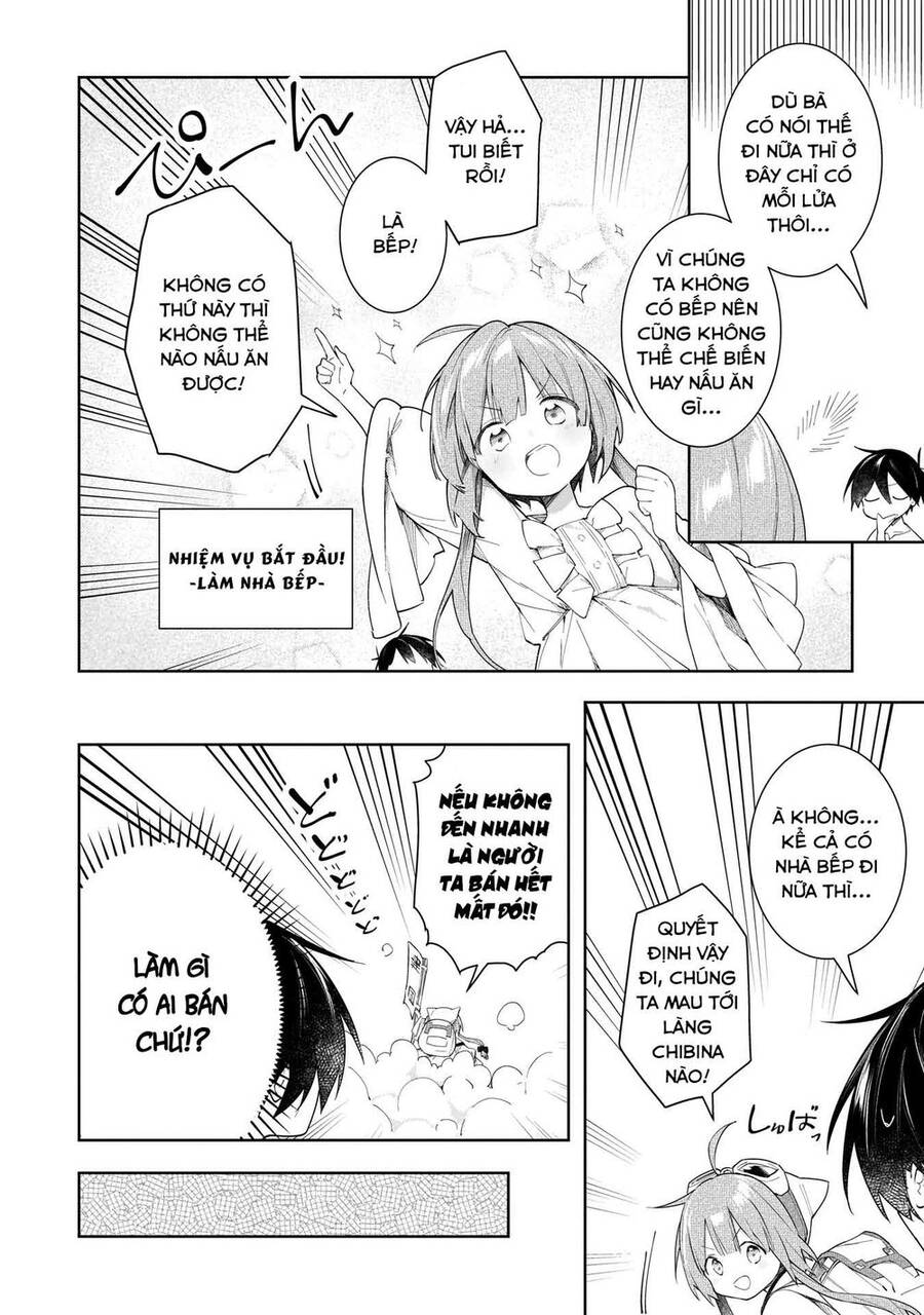 Ochibure Oujou To Isekai Yuusha No Ritsu Koku Shi Chapter 10 - 7