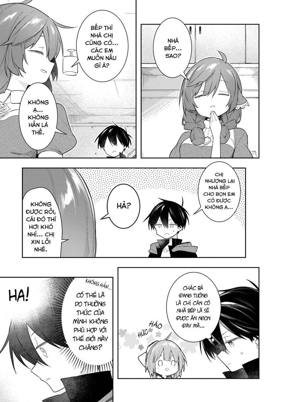 Ochibure Oujou To Isekai Yuusha No Ritsu Koku Shi Chapter 10 - 8