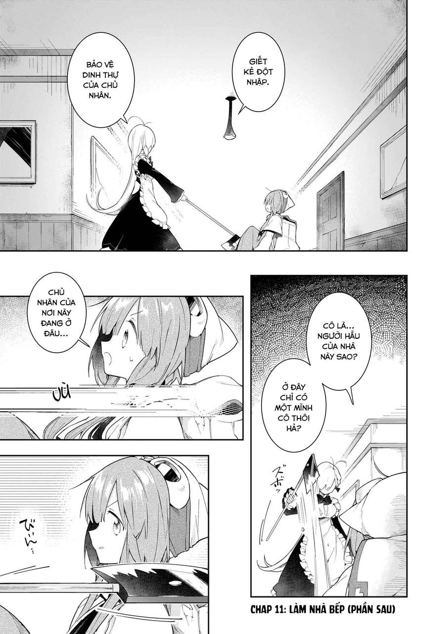 Ochibure Oujou To Isekai Yuusha No Ritsu Koku Shi Chapter 11 - 2