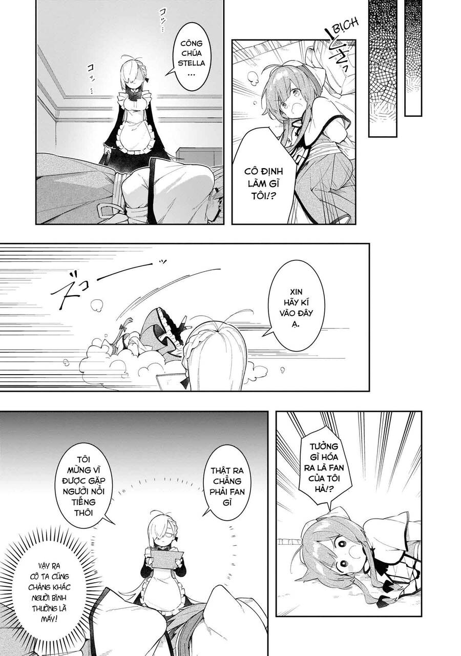 Ochibure Oujou To Isekai Yuusha No Ritsu Koku Shi Chapter 11 - 14