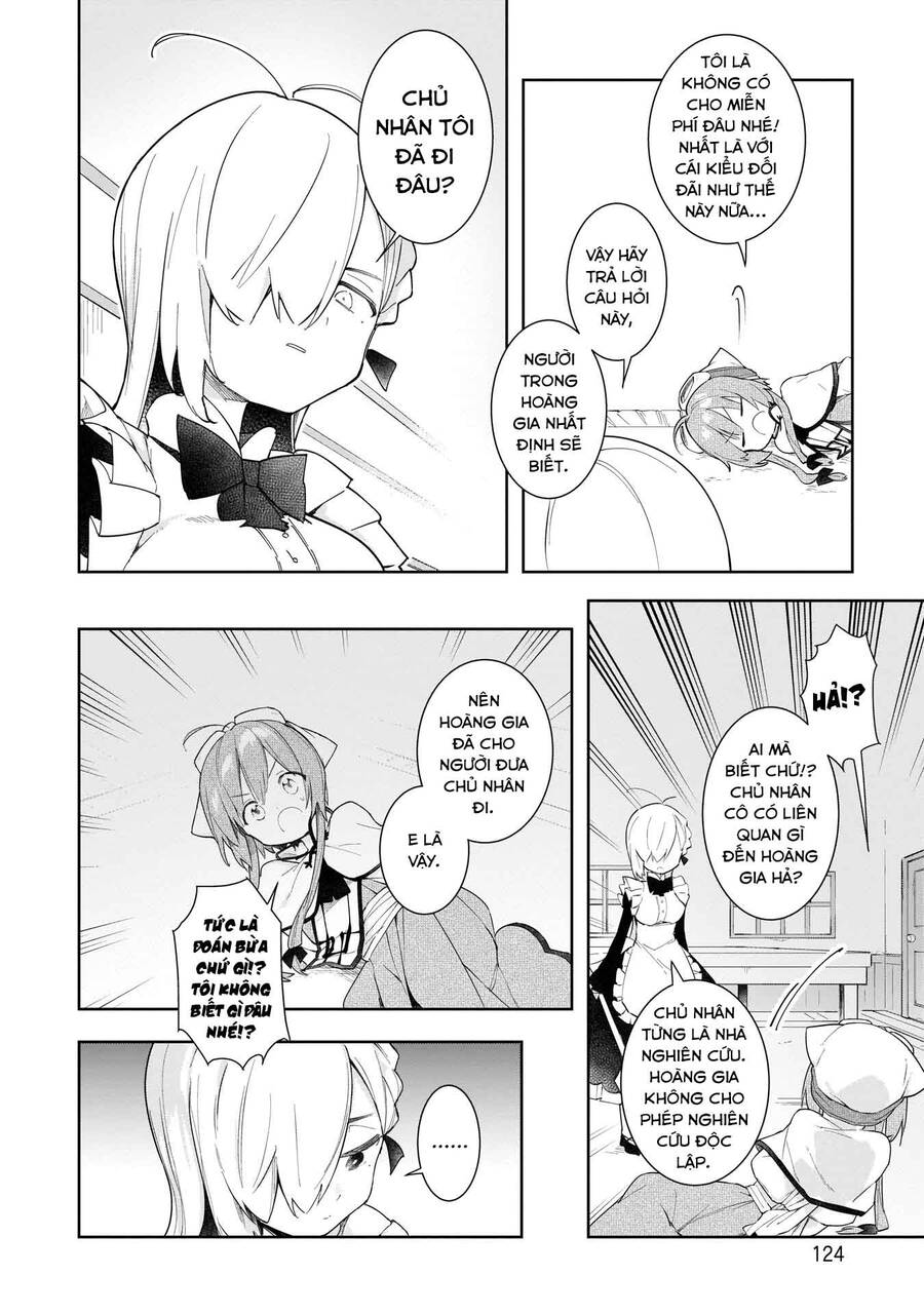 Ochibure Oujou To Isekai Yuusha No Ritsu Koku Shi Chapter 11 - 15