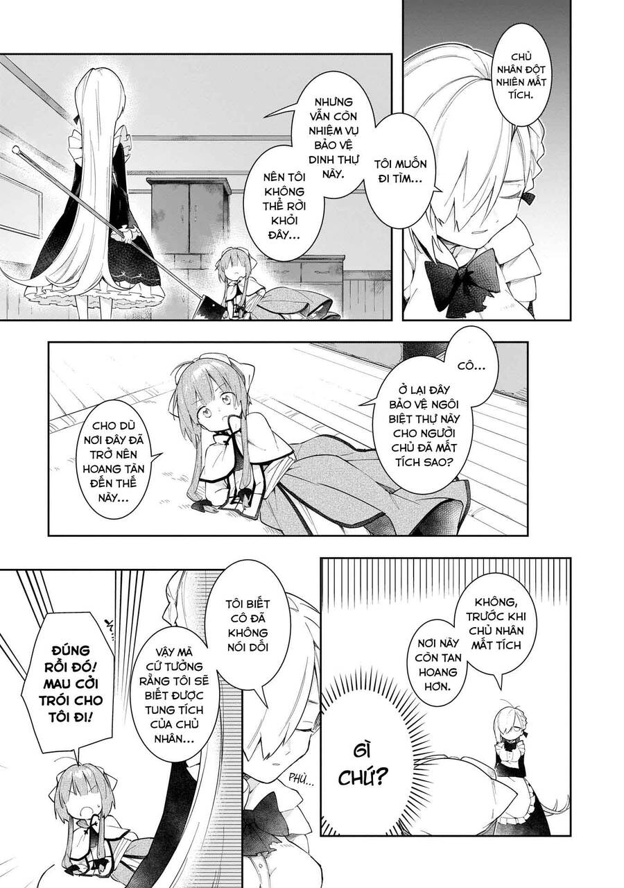 Ochibure Oujou To Isekai Yuusha No Ritsu Koku Shi Chapter 11 - 16